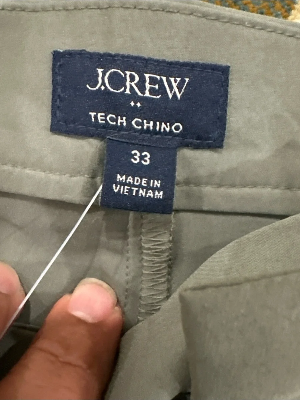 J. Crew Men’s Light Gray Flat Front Performance Shorts